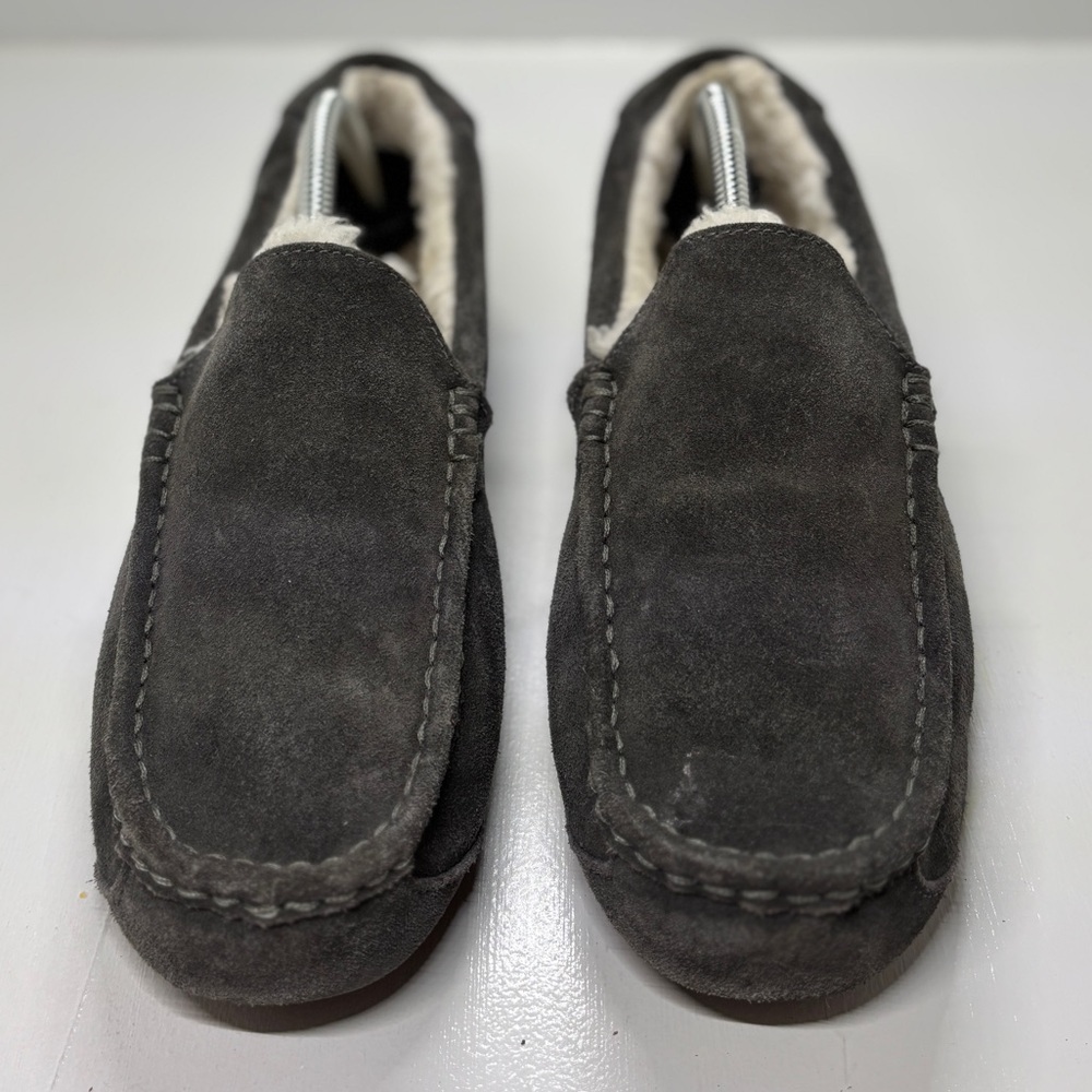 Koolaburra by UGG Men's Tipton slipper in a gray size 11 - Picture 4 of 11